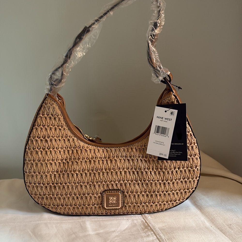 NWT Nine West Summer Shoulder Handbag
